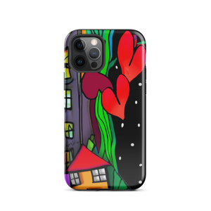 iPhone Case: NIGHTTIME HEARTS