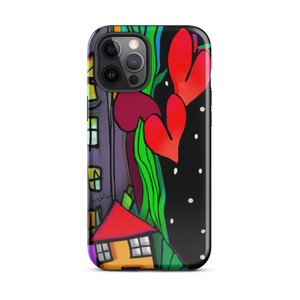 iPhone Case: NIGHTTIME HEARTS