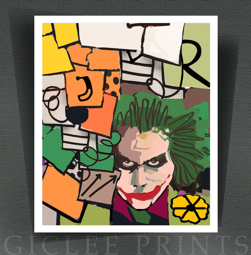 Comic-Con Print: The Joker Cards