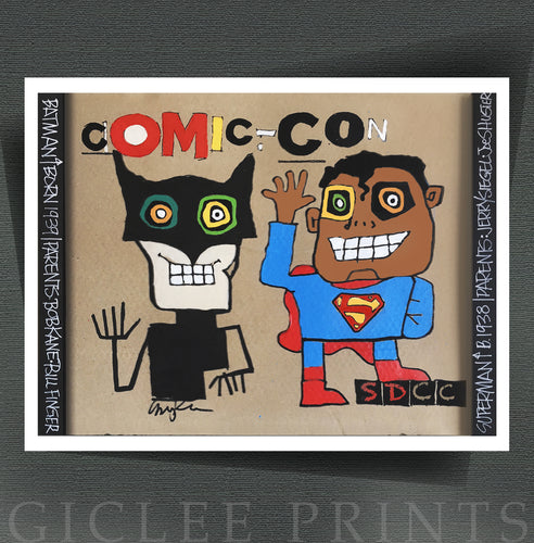 Comic-Con > Batman and Superman