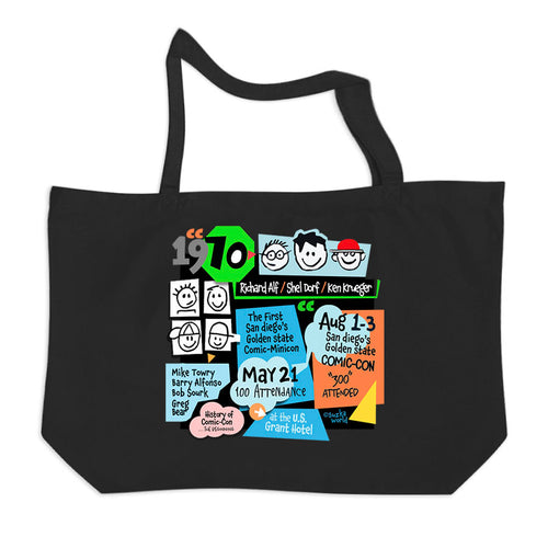 LARGE TOTE: Early Comic-Con