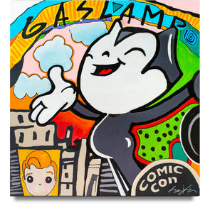 [] Comic-Con > Gaslamp Kitty